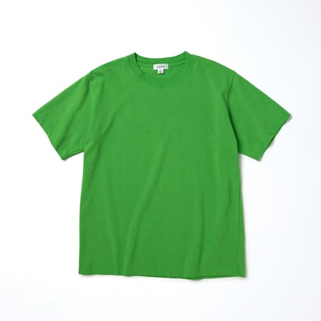 tone / BASIC T SHIRT / GREEN