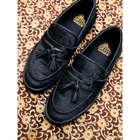 LAST RESORT AB / VM-005 LOAFER / BLACK PONY HAIR / BLACK