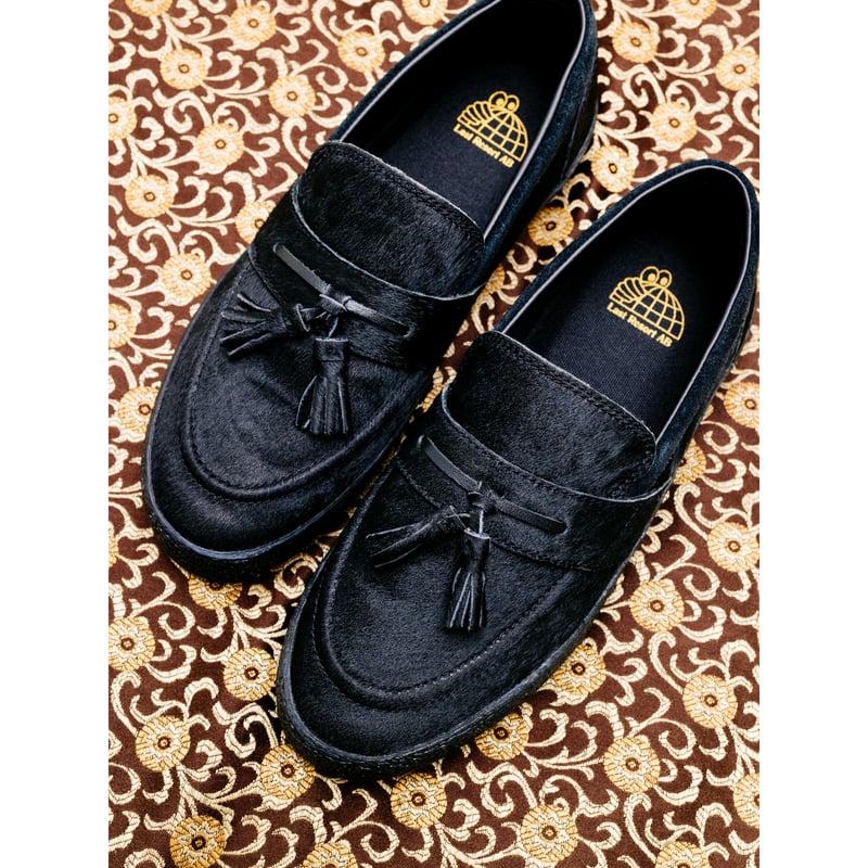 LAST RESORT AB / VM-005 LOAFER / BLACK PONY HAI