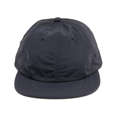 GARBAGE / SOFT BRIM 6 PANEL CAP (SOLID) / NAVY