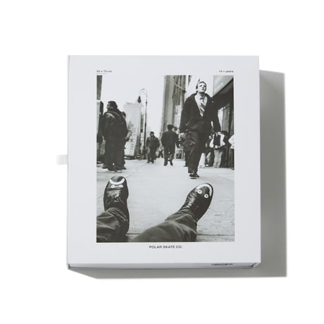 POLAR SKATE CO. / PUZZLE N.01 / HAPPY SAD AROUND THE WORLD