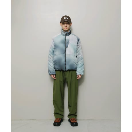 BAL / x TAION STAND COLLAR DOWN JACKET / BLUR
