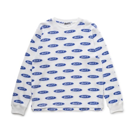 BoTT / LIGHT LOGO L/SL THERMAL / WHITE