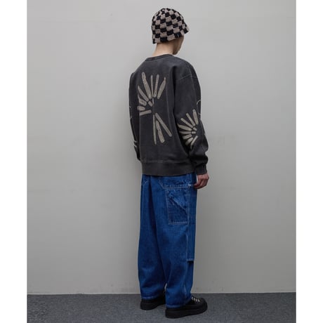 BAL / LOOSE FIT DENIM WORK PANT / INDIGO