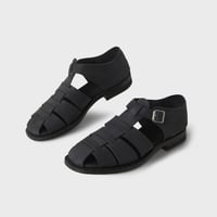 PHIGVEL MAKERS & Co. / GURKHA SANDAL / BLACK