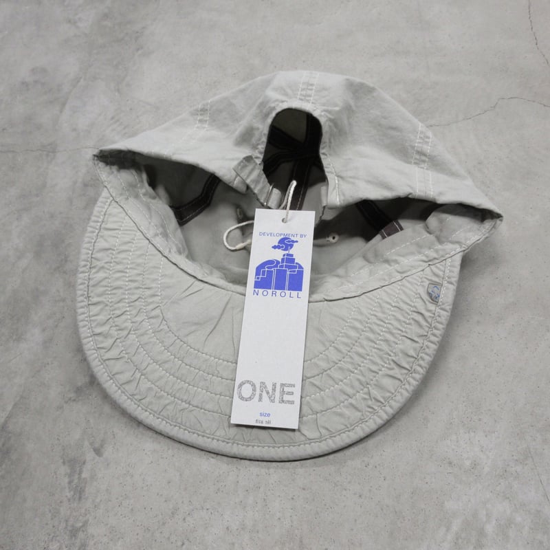 帽子 NOROLL USUALLY CAP GREY NOROLL / USUALLY CAP G/D / GREY | Sophomore