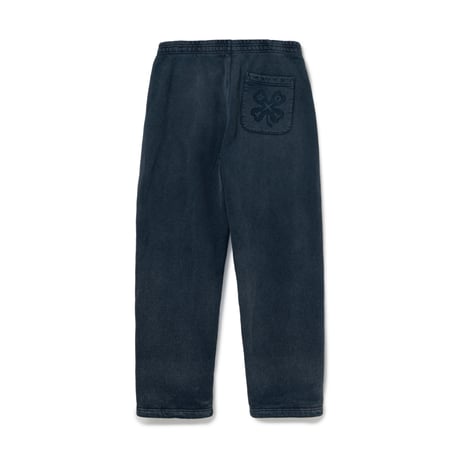 BoTT / WASHED LUCKY LOGO SWEATPANT / WASHED COBALT