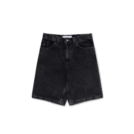 POLAR SKATE CO. / BIG BOY SHORTS / SILVER BLACK