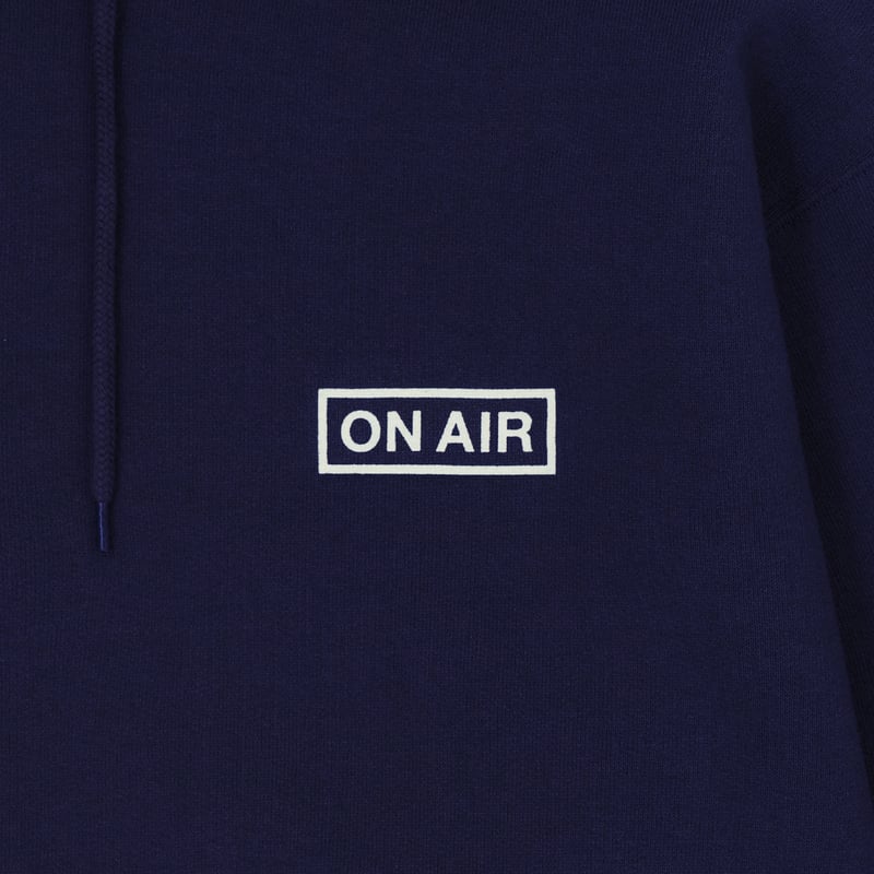 ON-AIR / ON AIR BASIC LOGO PULLOVER HOODIE / NA