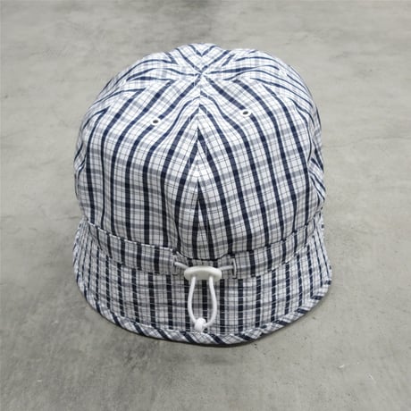 tone / TIED HAT / WHITE CHECK
