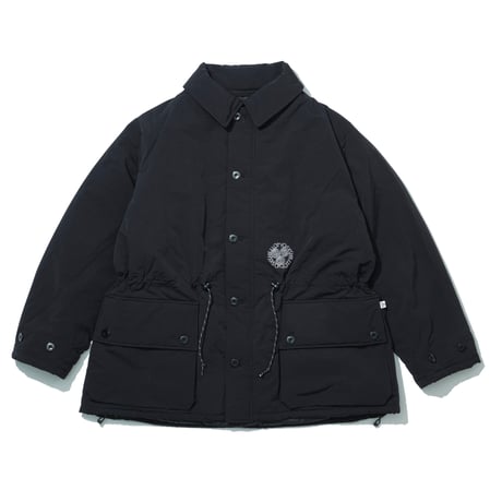 SAYHELLO / NIGHT MUDDY JACKET / BLACK