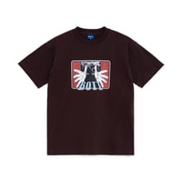 BoTT / THE HANDS TEE / BROWN