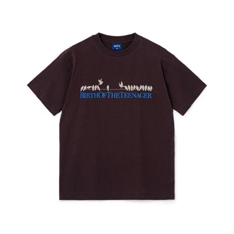 BoTT / THE FLOCK TEE / BROWN