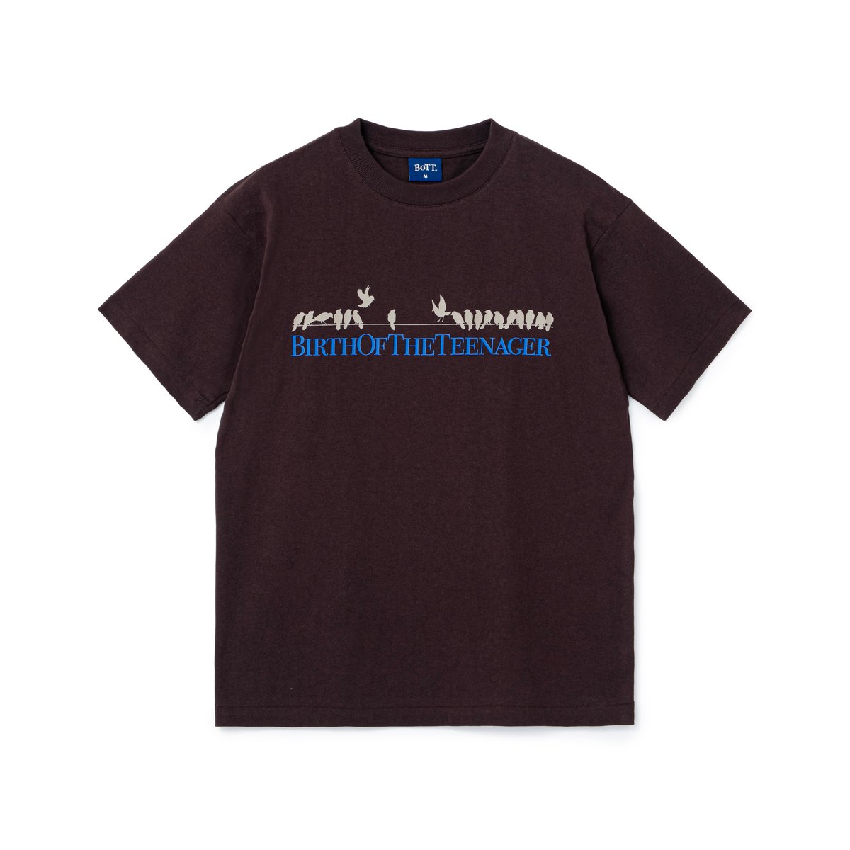 BoTT / THE FLOCK TEE / BROWN | Sophomore