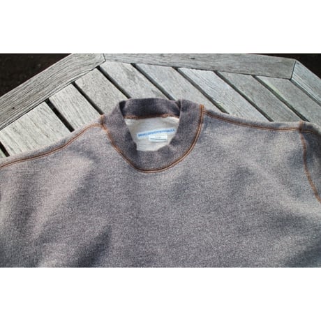 NOROLL / C&M CREW SWEAT / C&M BROWN