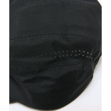 BAL / NYLON VENTILATION PANEL BASEBALL HAT / BLACK