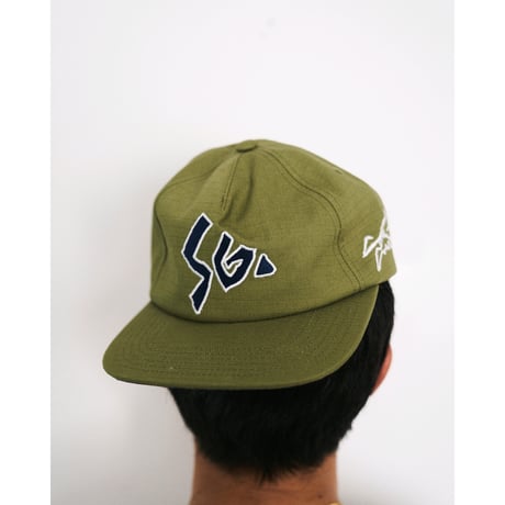 SPECIAL GUEST K.K. / SG LOGO CAP / KHAKI