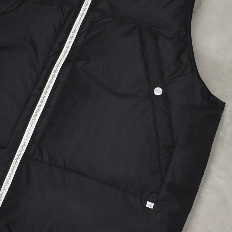 NOROLL / VESTAS TWO FACE DOWN / BLACK & NAVY |