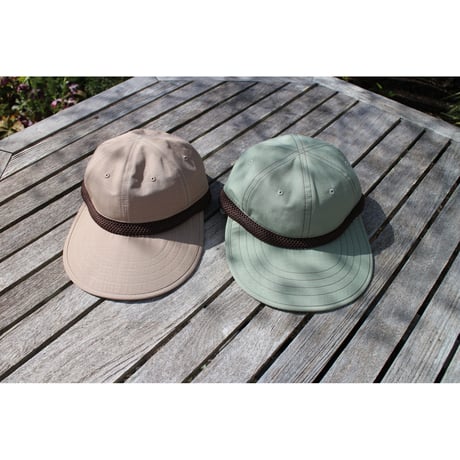 NOROLL / USUALLY MESH CAP / ASH GREEN