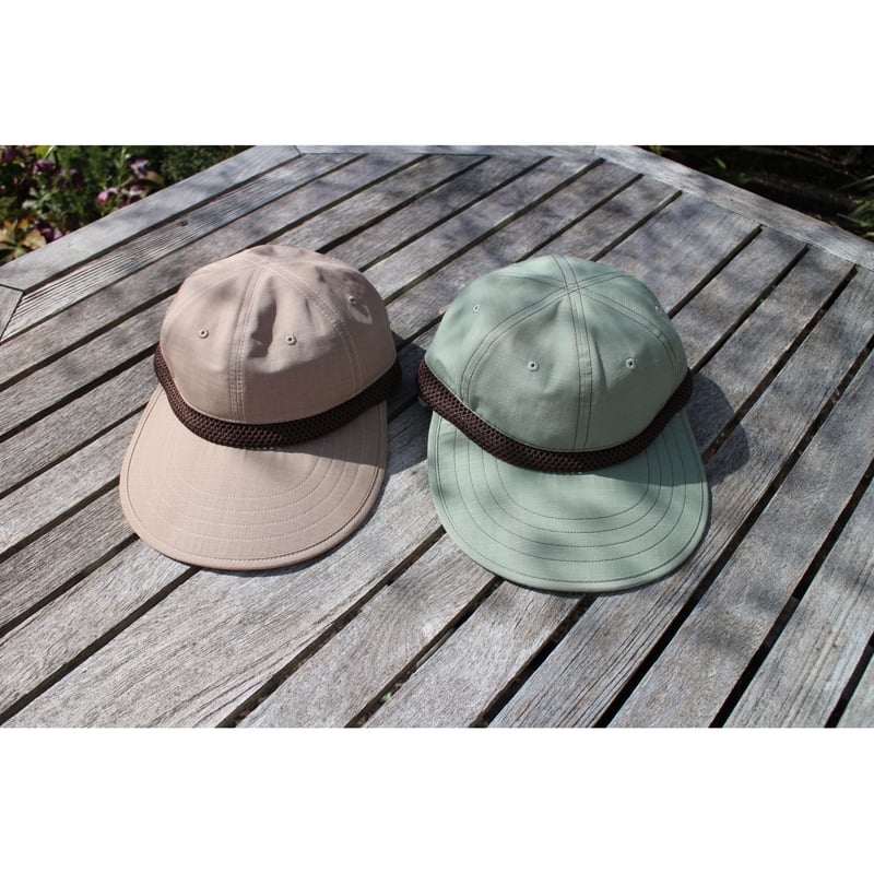NOROLL / USUALLY MESH CAP / ASH GREEN | Sophomore