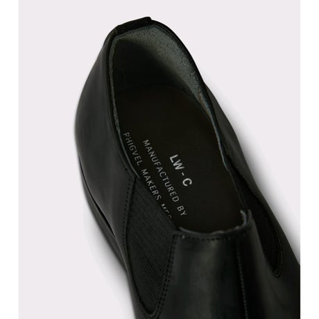PHIGVEL MAKERS & Co. x LADY WHITE CO. / SPLIT SEAM SHOE / CHARCOAL