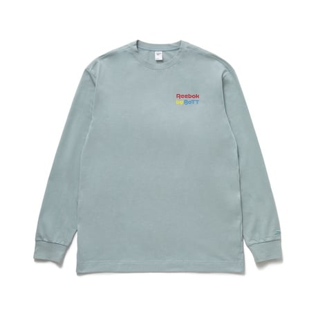 BoTT ｘ REEBOK / RBK BOTT L/S TEE / SEASIDE GREY