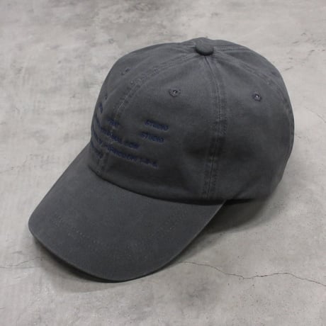 PAJA STUDIO / STUDIO CAP / CHARCOAL