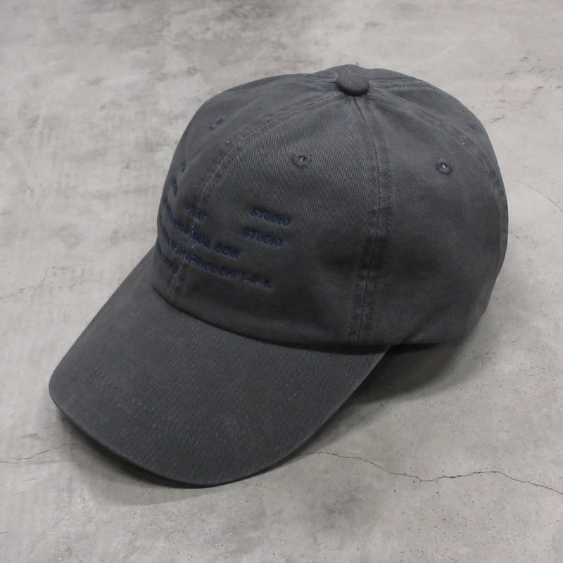 【完売レア品・新品未使用】　PAJA STUDIO Studio Cap PAJA STUDIO / STUDIO CAP / CHARCOAL | Sophomore