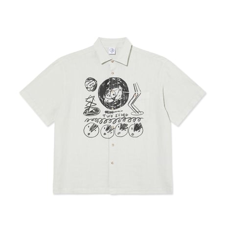 POLAR SKATE CO. / TOM SHIRT / ICE GREY