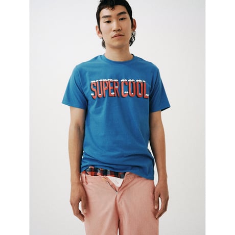 PAJA STUDIO / SUPER COOL TEE / WHITE