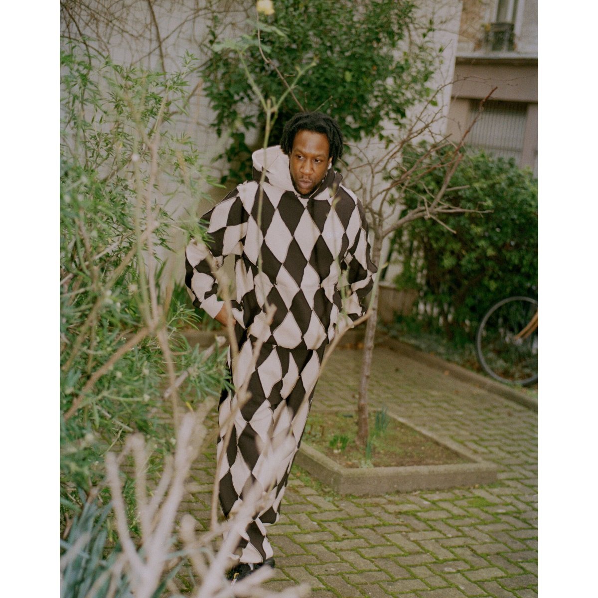 bott パンツ BOTT（ボット）の「【BoTT / ボット】Patchwork Pant（スウェット