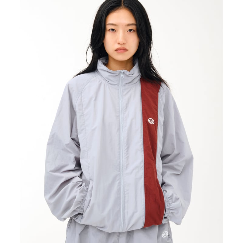 SOL soonerorlater / NYLON TRACK JACKET / LIGHT
