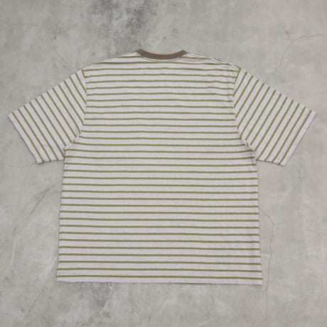 NOROLL / UNEVENNESS S/S TEE / GREEN