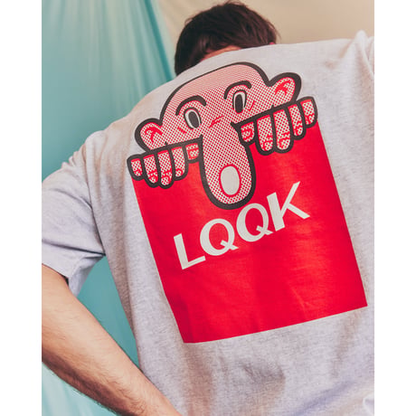 LQQK STUDIO / KILROY TEE / CREAM
