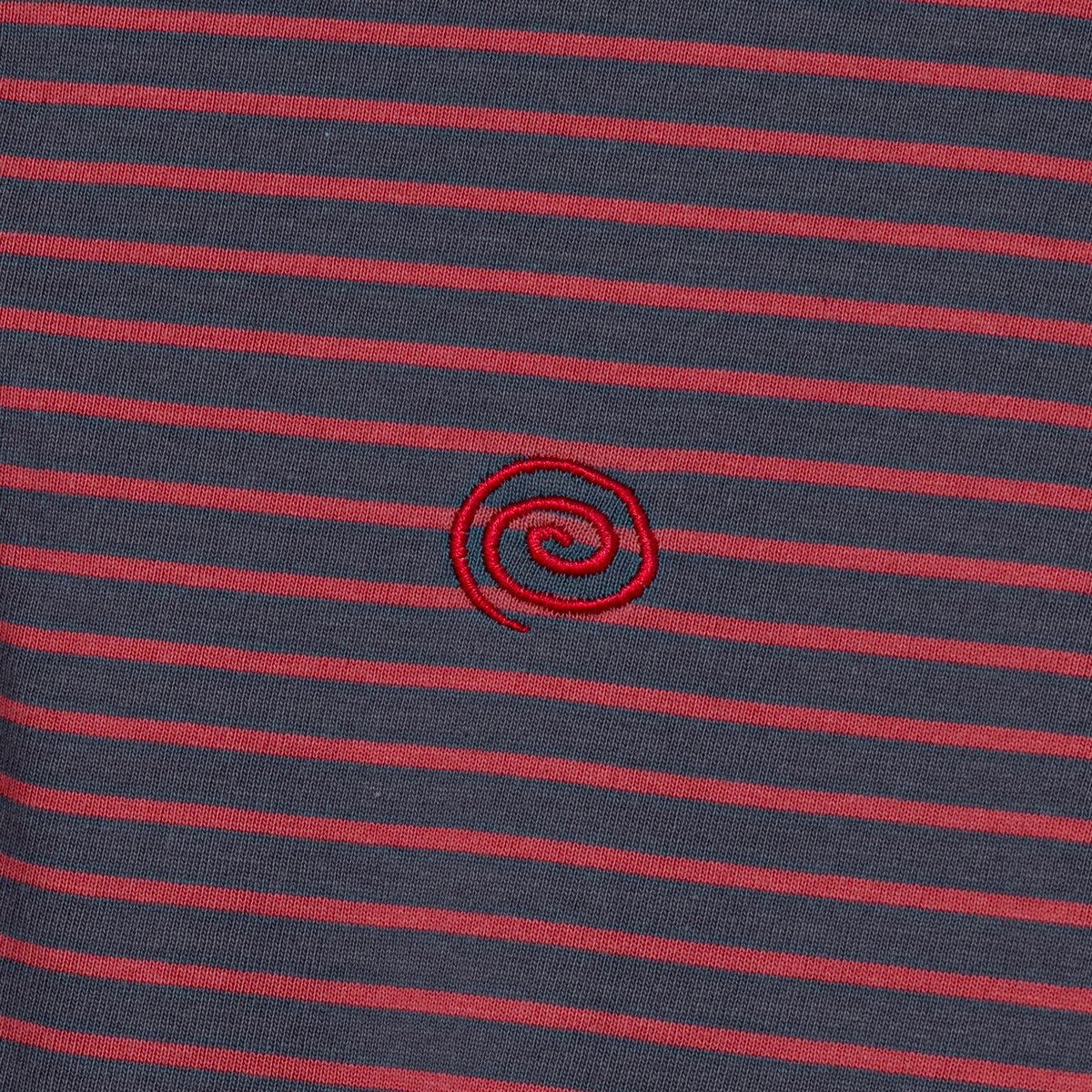小物 sol soonerorlater Border Scarf (GRAY&RED SOL