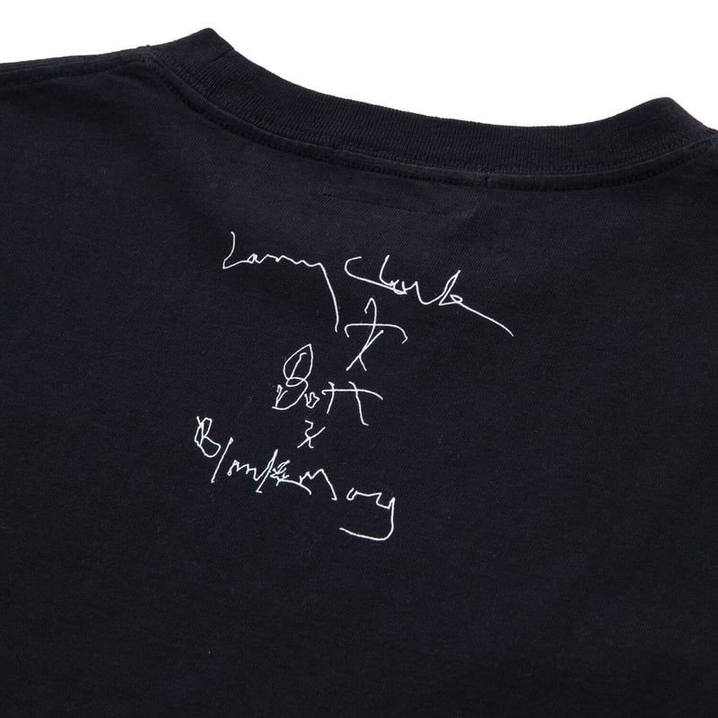 BoTT / BLANKMAG PRESENTS BoTT x LARRY CLARK TEE...