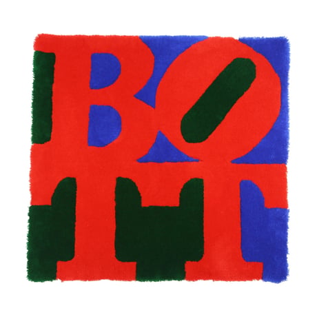 BoTT / SQUARE LOGO RUG MAT / MULTI