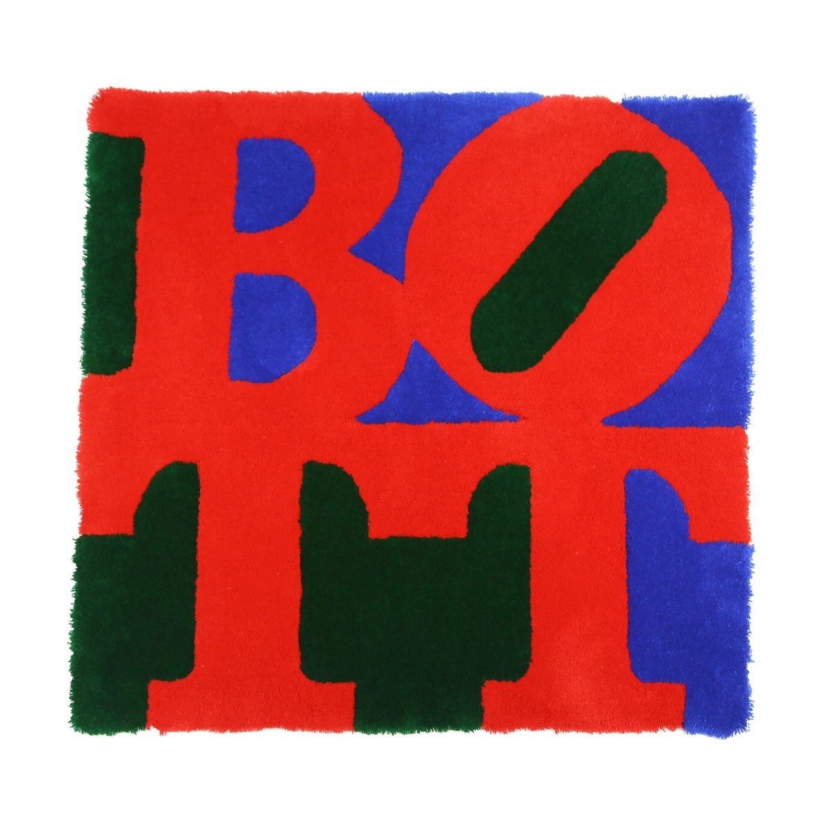 BoTT Logo Rug Mat ラグマット - トイレ/バスマット