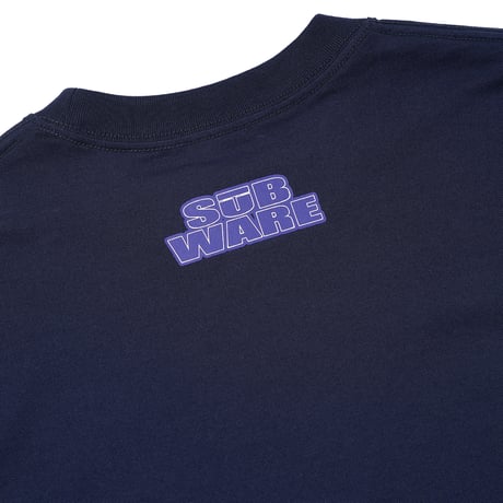 SUBWARE / SHORT SLEEVE TEE 3 DEADES OF SUBWARE / WHITE