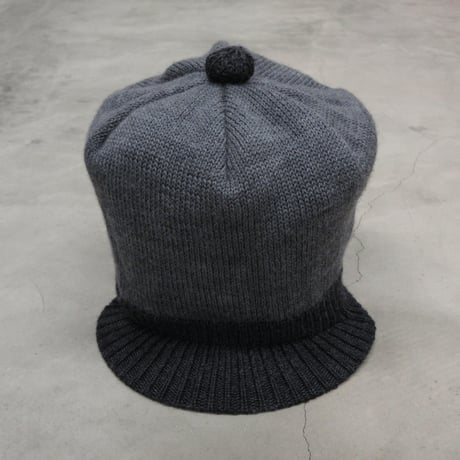 NOROLL / LASKETELLA KNIT / GREY