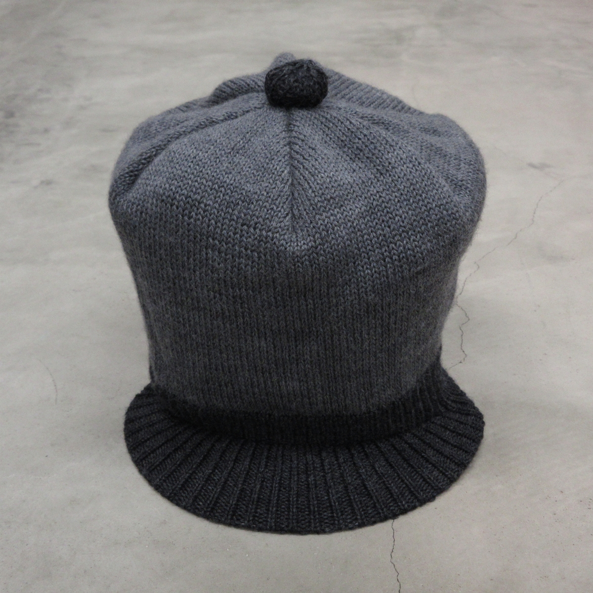 NOROLL ニット NOROLL ニット帽 ストライプ