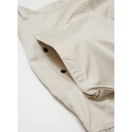 BAL / WARPED POCKET CARGO TROUSER / BLACK