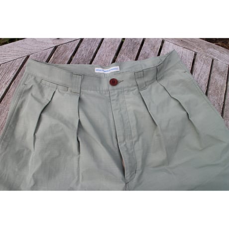 NOROLL / THICK WALK N.WEATHER PANTS / BEIGE
