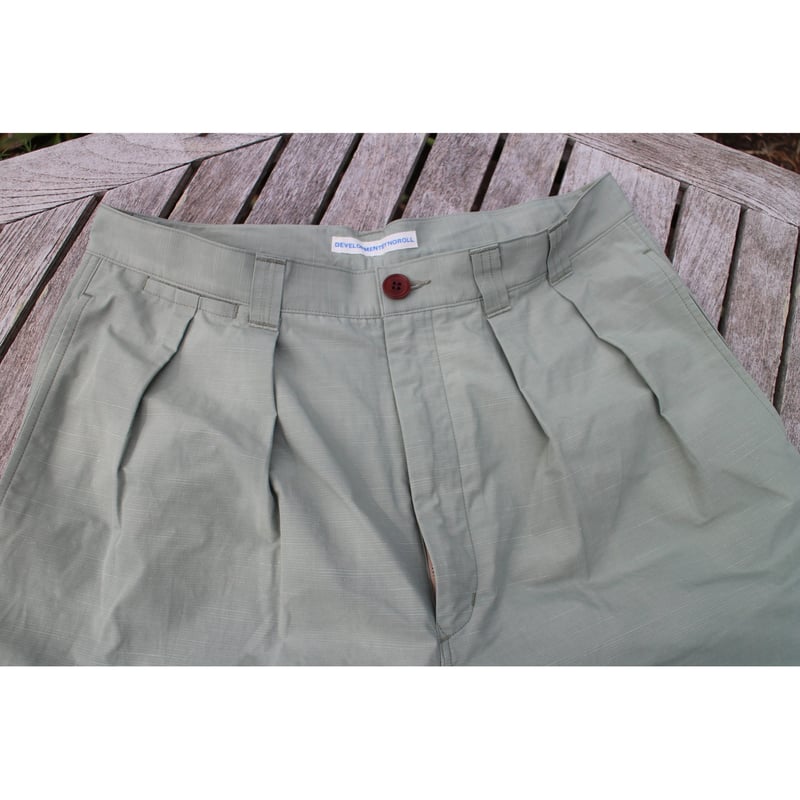 NOROLL / THICK WALK N.WEATHER PANTS / BEIGE | S