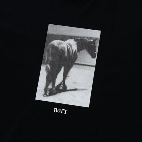 BoTT / RODEO TEE / BLACK