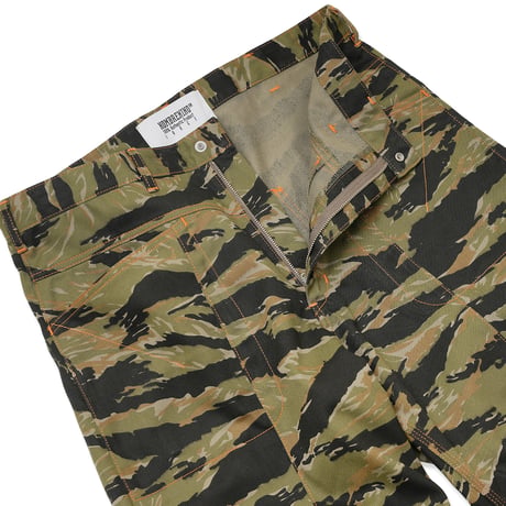 HOMBRE NINO / DOUBLE KNEE PANTS / NAVY