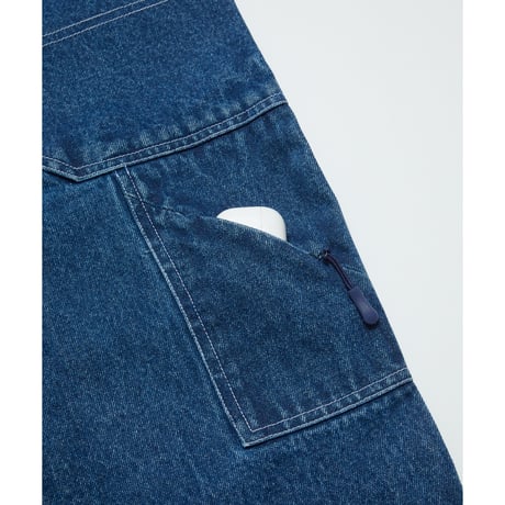 BAL / LOOSE FIT DENIM WORK PANT / INDIGO