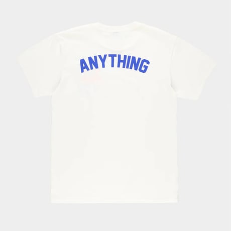 aNYthing / METS LOGO T-SHIRT / WHITE