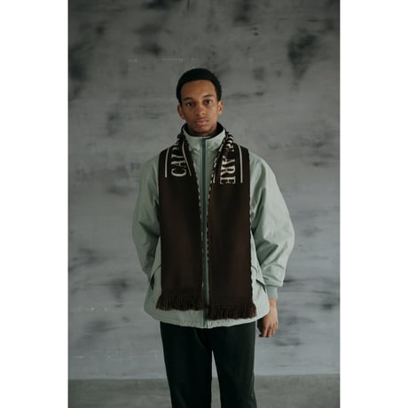 COMFORTABLE REASON / OP SCARVES / BROWN x OFF