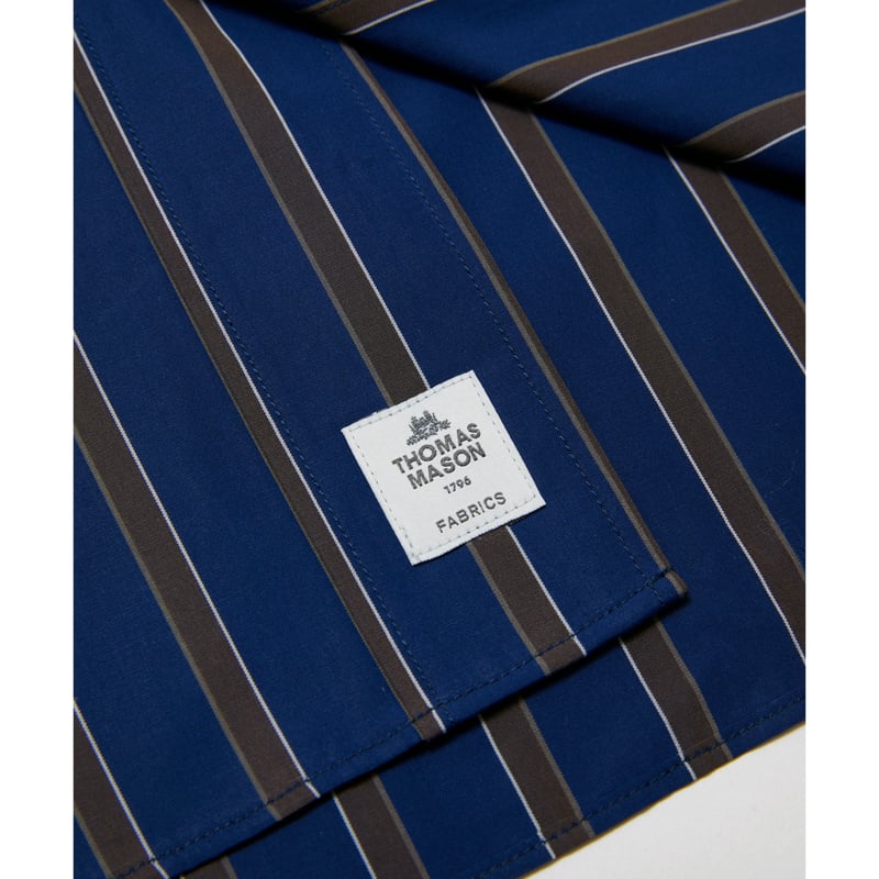 BAL / DOUBLE BUTTON SHIRT / BLUE | Sophomore